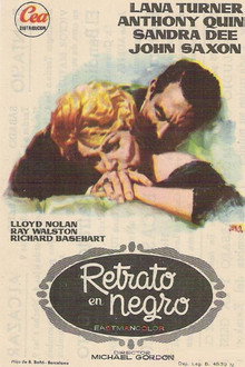 Retrato en negro