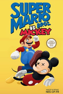 Mario, le Plombier qui voulait détrôner Mickey