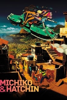 Michiko & Hatchin tv show poster