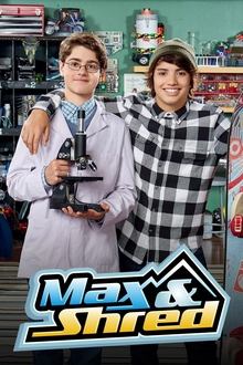 Poster da série Max & Shred