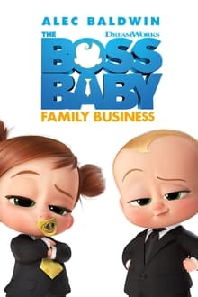 The Boss Baby Family Business 2021