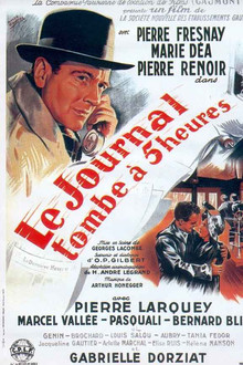 The Newspaper Falls at Five O'Clock