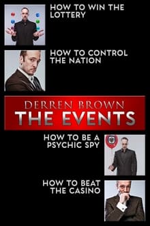 Poster da série Derren Brown: The Events