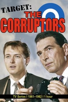 Poster da série Target: The Corruptors!