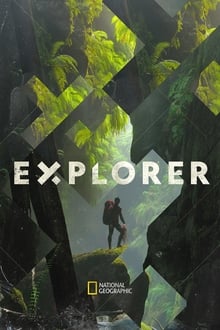 National Geographic Explorer tv show poster