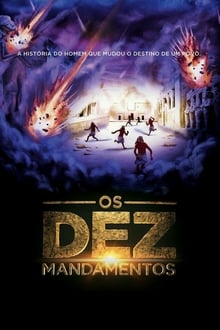 Poster da série Moses and the Ten Commandments