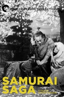 Poster do filme Samurai Saga