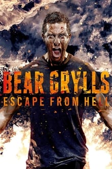 Poster da série Bear Grylls: Escape From Hell