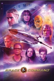 Poster da série Space Command
