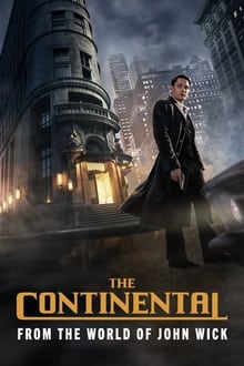 The Continental: From the World of John Wick tv show poster