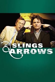 Slings & Arrows tv show poster