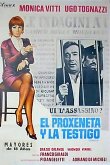 El proxeneta y la testigo