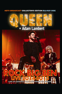 Poster do filme Queen + Adam Lambert: Rock Big Ben Live