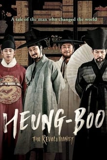 Poster do filme Heung-boo: The Revolutionist