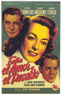Entre el amor y el pecado