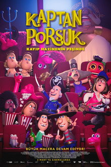 Kaptan Porsuk Kayıp Hazinenin Peşinde