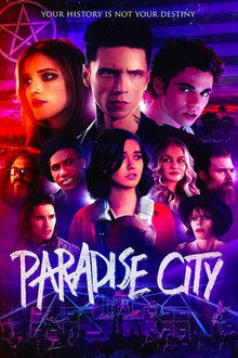 Poster da série Cidade Paraíso