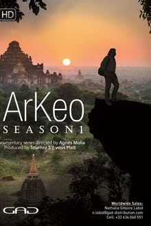 Arkéo tv show poster