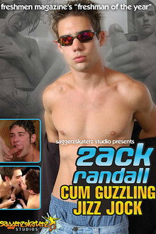 Zack Randall: Cum Guzzling Jizz Jock