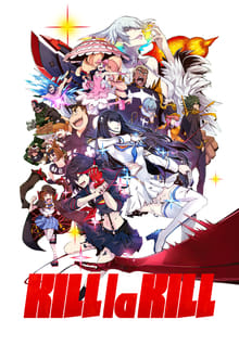 Poster da série Kill la Kill