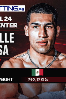 Marques Valle vs. Damian Sosa