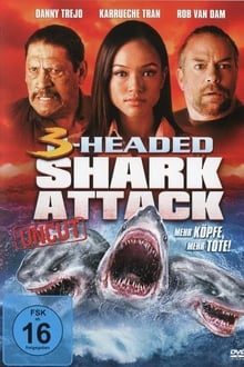 3-Headed Shark Attack