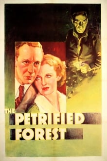 Poster do filme The Petrified Forest