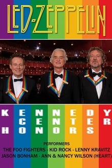 Poster do filme Led Zeppelin: 35th Kennedy Center Honors 2012