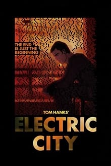 Poster da série Electric City