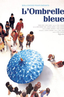 L'ombrelle bleue