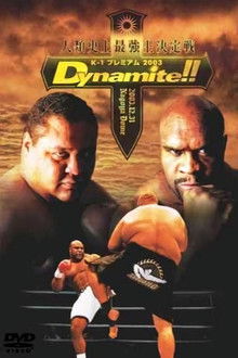 K-1 World Grand Prix 2003 Final