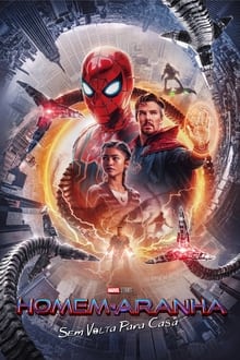 Poster do filme Homem-Aranha: Sem Volta Para Casa