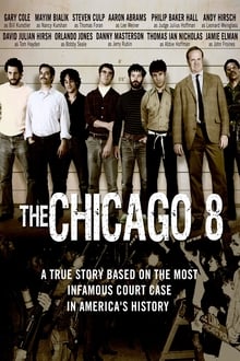 Poster do filme The Chicago 8
