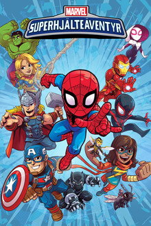 Marvel Superhjälteäventyr
