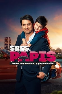 Poster da série Sres. Papis
