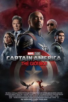 Captain America: Thế Giới Mới – Captain America: Brave New World (2025)
