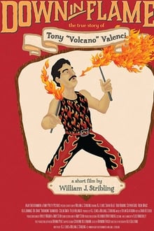 Poster do filme Down in Flames: The True Story of Tony Volcano Valenci