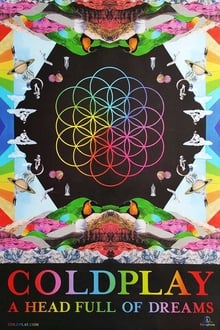 Poster do filme Coldplay: Live at Pasadena Rose Bowl 2016