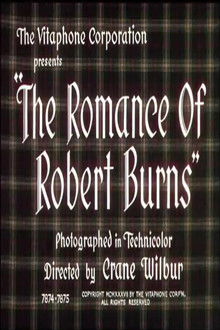 The Romance Of Robert Burns