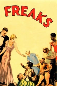 Freaks movie poster