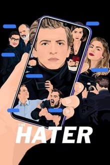 The Hater movie poster