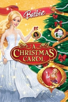 Barbie in A Christmas Carol movie poster