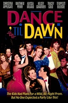 Poster do filme Dance 'Til Dawn