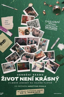 Vánoční pásmo Život není krásný
