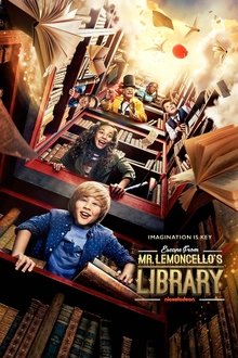 Poster do filme Fuga da Biblioteca do Sr. Lemoncello