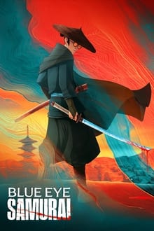 Blue Eye Samurai tv show poster