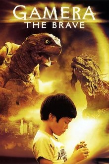 Gamera the Brave movie poster