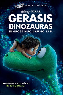 Gerasis dinozauras