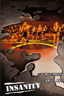 Insanity: Pure Cardio & Cardio Abs