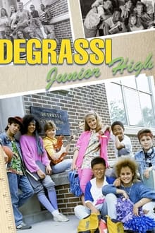 Poster da série Degrassi Junior High